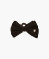Marithé François Girbaud Circle Logo Velvet Hair Clip