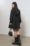 General Idea WOMAN Pintuck Low-Rise Dress