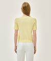 Marithé François Girbaud W CABLE HALF KNIT PULLOVER