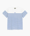 Marithé François Girbaud BLOCK STRIPE TEE