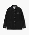 Marithé François Girbaud W French Denim Work Jacket Black