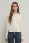 General Idea WOMAN Layered Twist T-Shirt