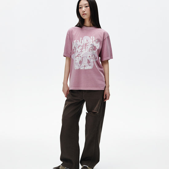 Mahagrid Flower Star Pigment Tee