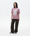 Mahagrid Flower Star Pigment Tee