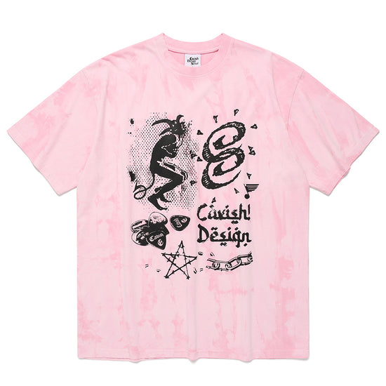 Cavish Overdyed Roar SS Tee