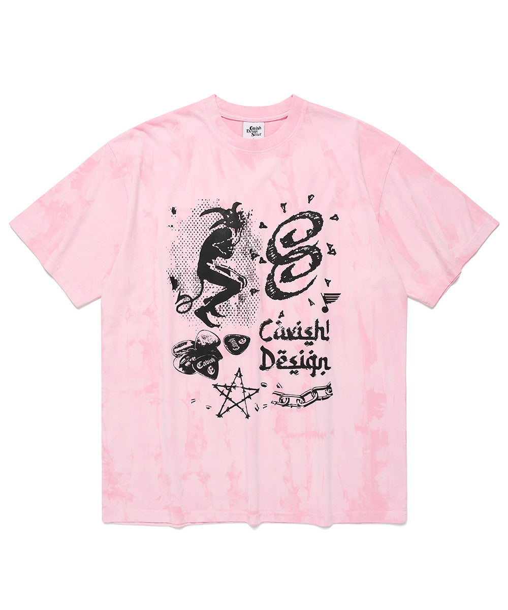 Cavish Overdyed Roar SS Tee