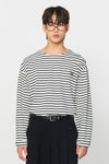 General Idea UNISEX Long Sleeve Border T-Shirt