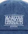 Marithé François Girbaud Kids Classic Logo Denim Ball Cap