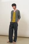 General Idea MAN CN Single Pleat Chino Pants