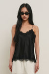 General Idea WOMAN Silky Lace Camisole