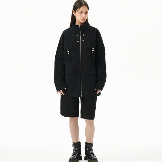 Mahagrid Washed Field Jacket