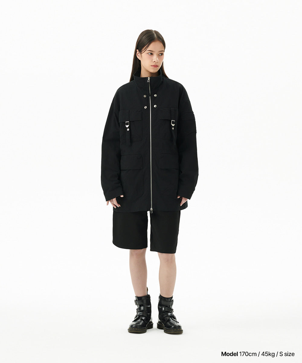Mahagrid Washed Field Jacket