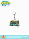 ADLV Bikini Bottom Mr. Krabs House Keyring