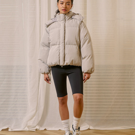 Bitter Cells C.G Hood Puffer Jacket