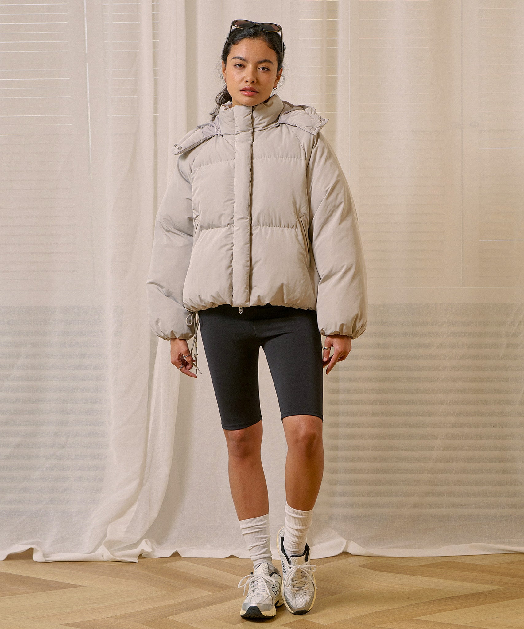 Bitter Cells C.G Hood Puffer Jacket