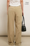 General Idea WOMAN Loose Fit Gurkha Cotton Pants