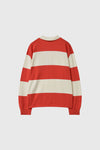 General Idea UNISEX Stripe Rugby Knit