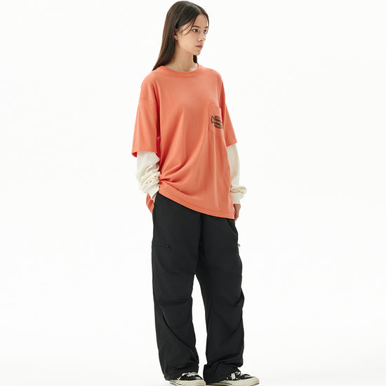 Mahagrid Cross Logo Thermal Long Sleeve Tee