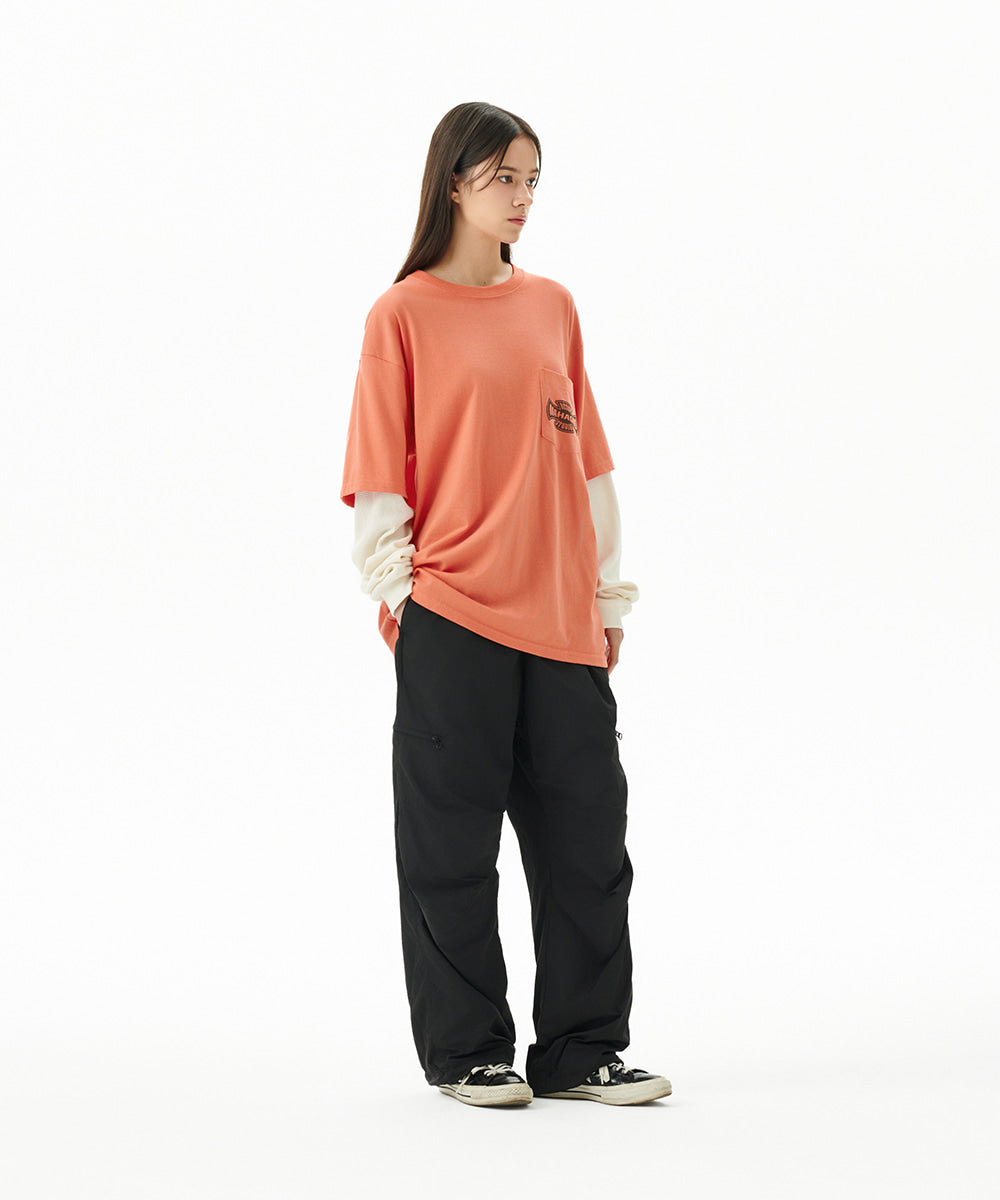 Mahagrid Cross Logo Thermal Long Sleeve Tee