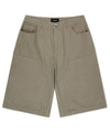 Mahagrid Dyed Double Knee Short