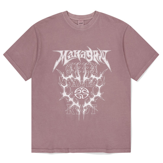 Mahagrid Flame Heart Pigment Tee