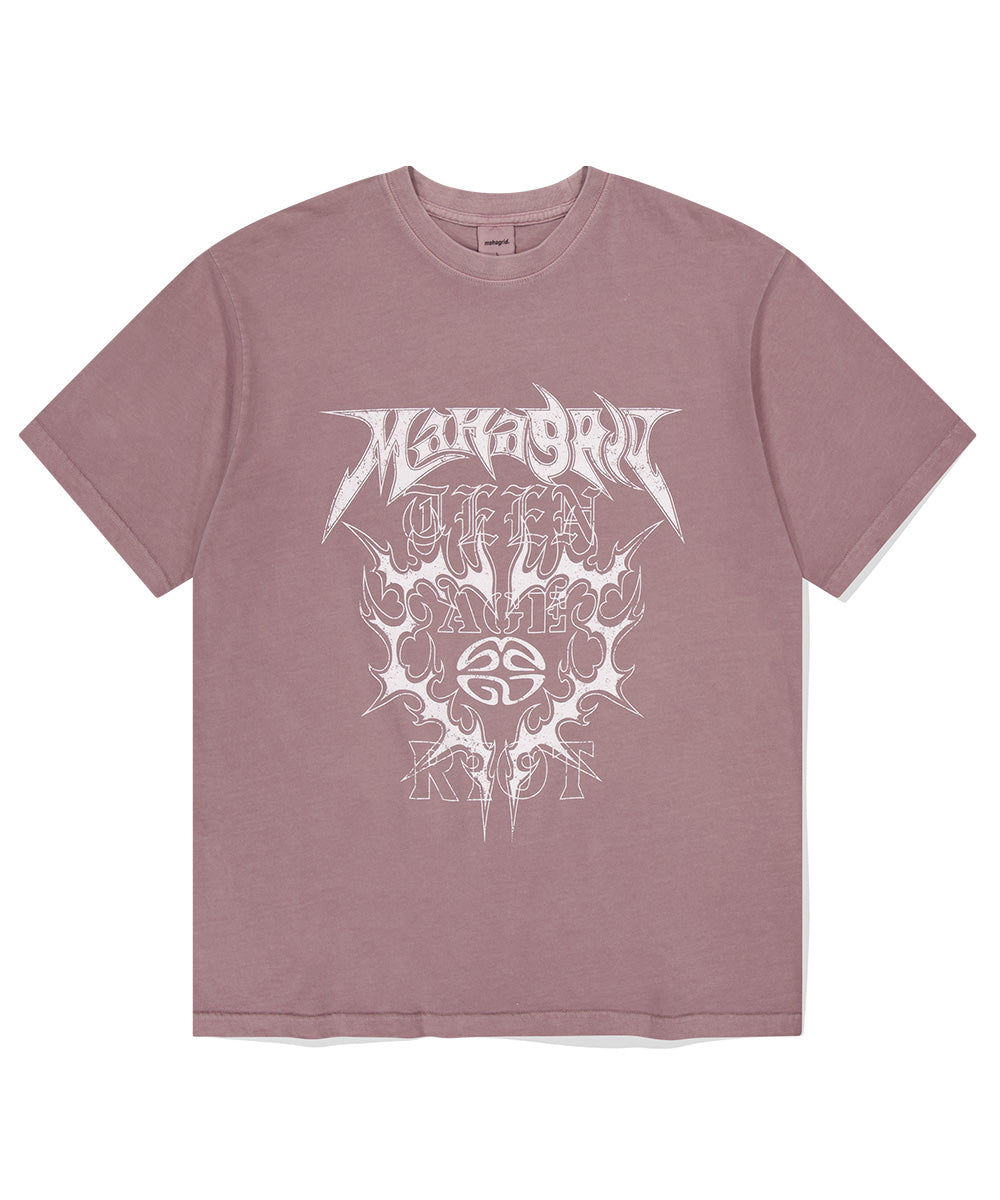 Mahagrid Flame Heart Pigment Tee