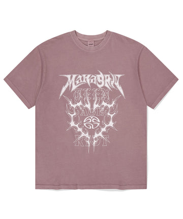 Mahagrid Flame Heart Pigment Tee