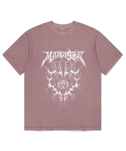 Mahagrid Flame Heart Pigment Tee
