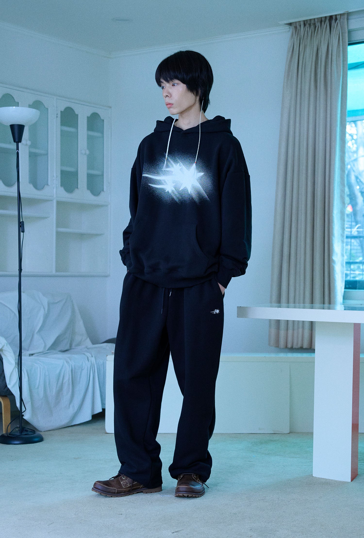Nice Ghost Club Moving Symbol Hoodie