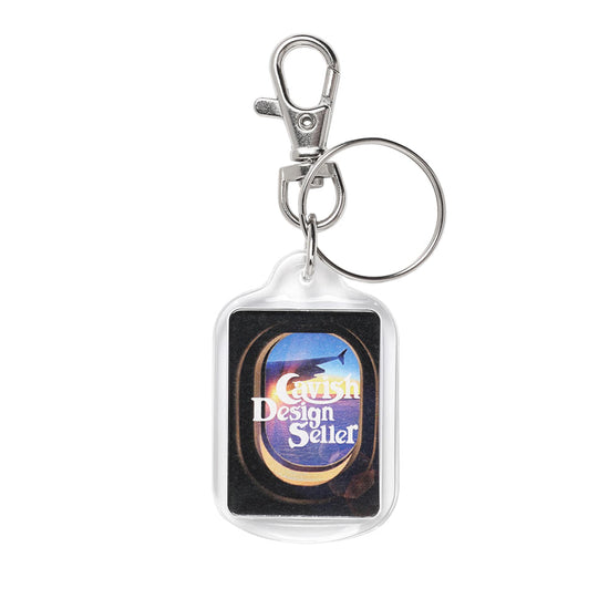 Cavish NICE TRIP KEYRING [CLEAR]