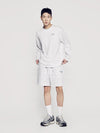 ADLV Basic Logo Needlework Long Sleeve T-Shirt