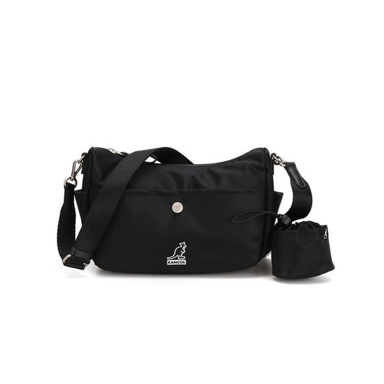 Kangol Riora Crossbody Bag 3400 Black