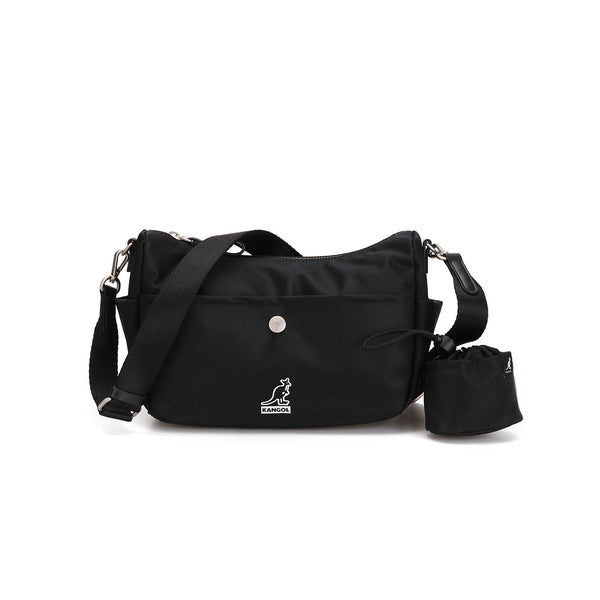 Kangol Riora Crossbody Bag 3400 Black