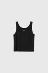 General Idea WOMAN Solid U-Neck Sleeveless