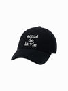 ADLV Cotton Napping 3D Embossed Ball Cap