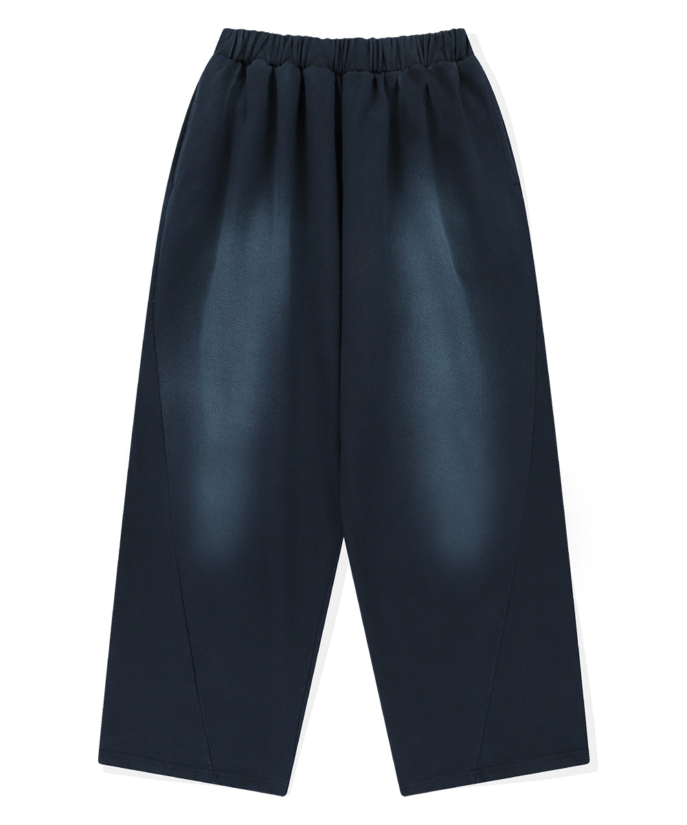 Mahagrid Brushed Wide Sweatpant