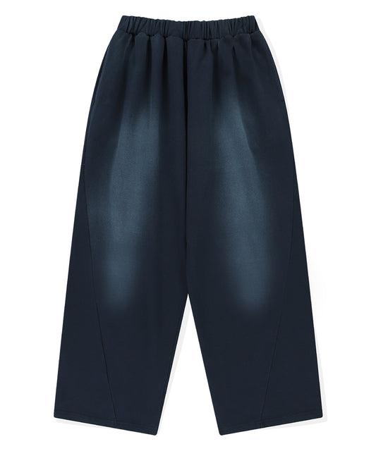 Mahagrid Brushed Wide Sweatpant