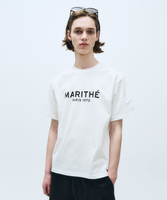 Marithé François Girbaud REGULAR LOGO TEE