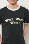 General Idea MAN WHEE Lettering Ringer Tee