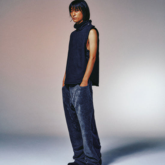 Nice Ghost Club Fleece Bullet Proof Vest [Charcoal]