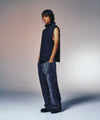 Nice Ghost Club Fleece Bullet Proof Vest [Charcoal]