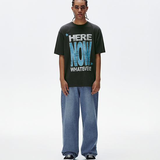Mahagrid HERE NOW TEE