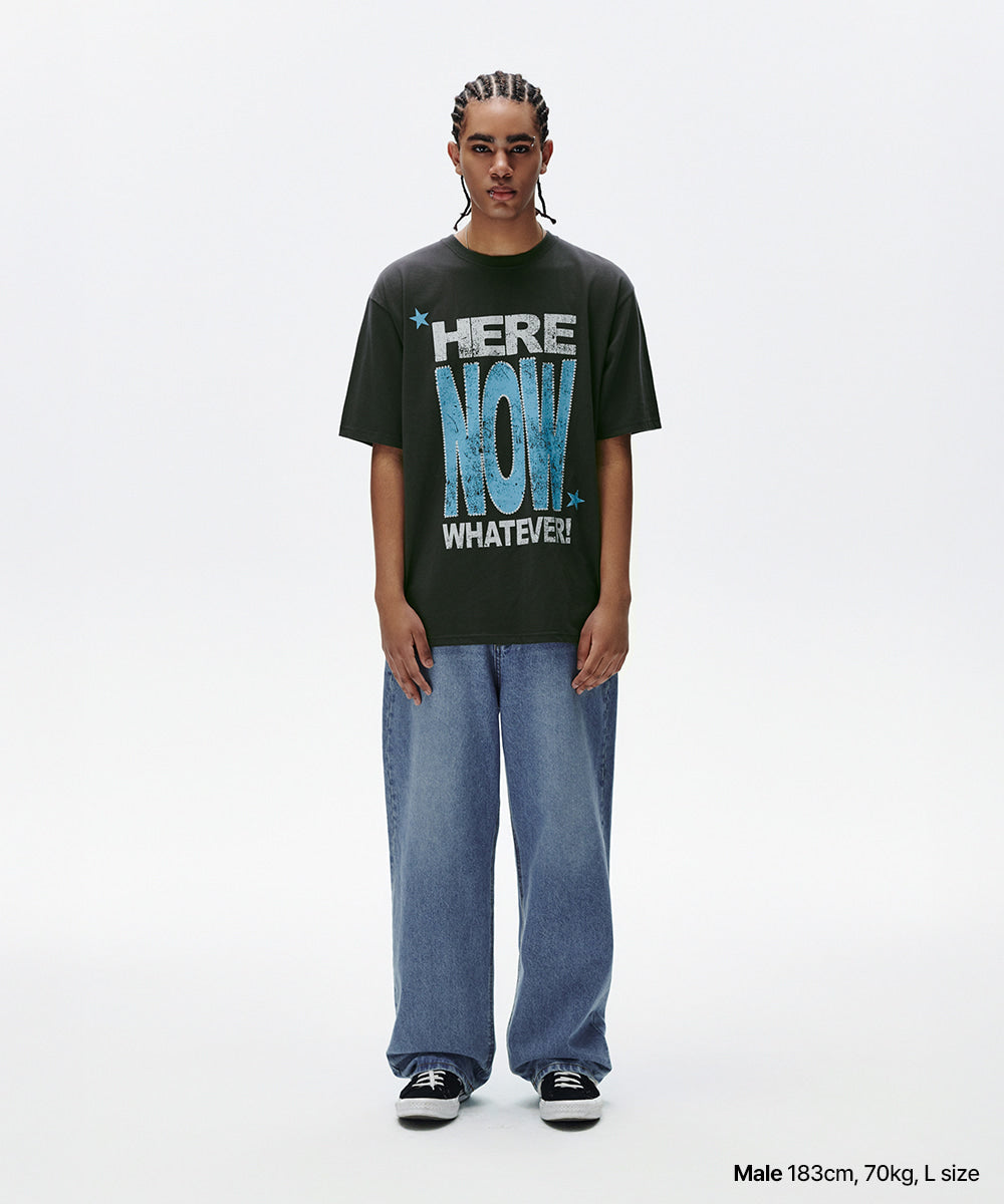 Mahagrid HERE NOW TEE