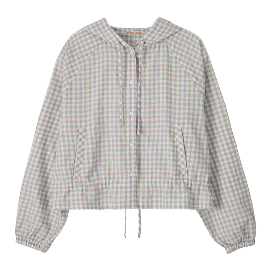 Bitter Cells Cindy Hoodie Crop Shirt Jacket