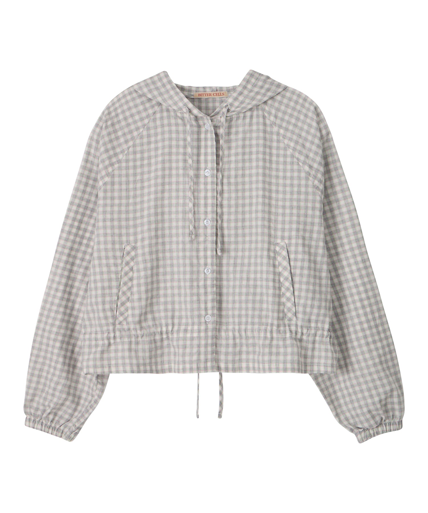 Bitter Cells Cindy Hoodie Crop Shirt Jacket