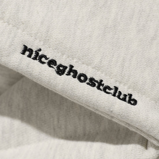 Nice Ghost Club Don't Look at Me Hoodie [Black]