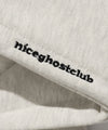 Nice Ghost Club Don't Look at Me Hoodie [Black]