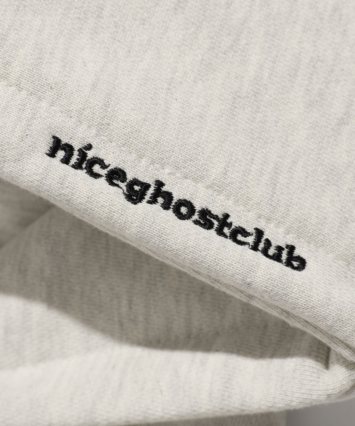 Nice Ghost Club Don't Look at Me Hoodie [Black]