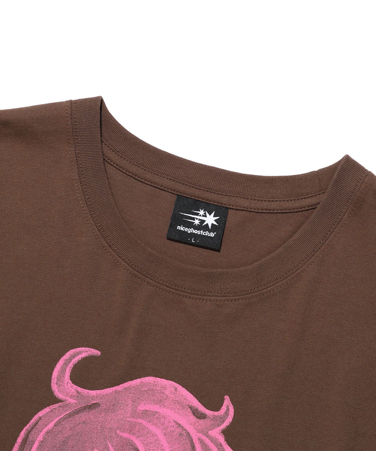 Nice Ghost Club Gatekeeper Hand Tee