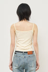 General Idea WOMAN Eyelet U-Neck Sleeveless